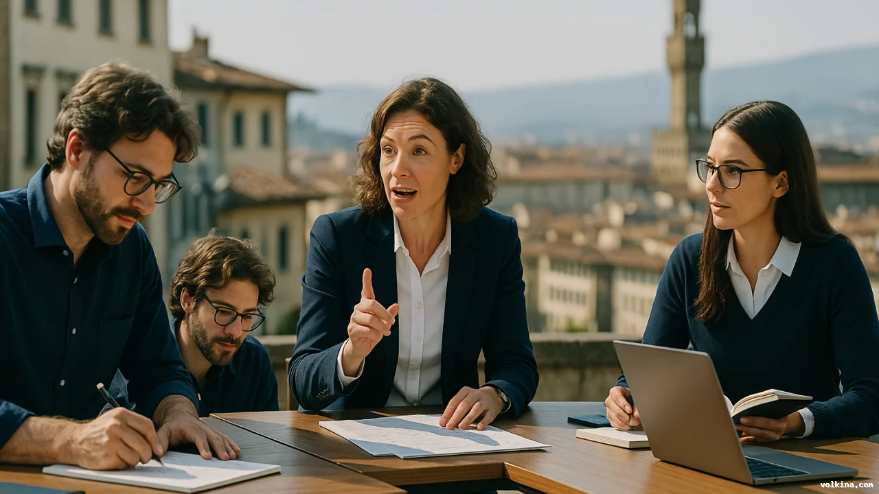 Tuscany Museum Practice Faculty-Led