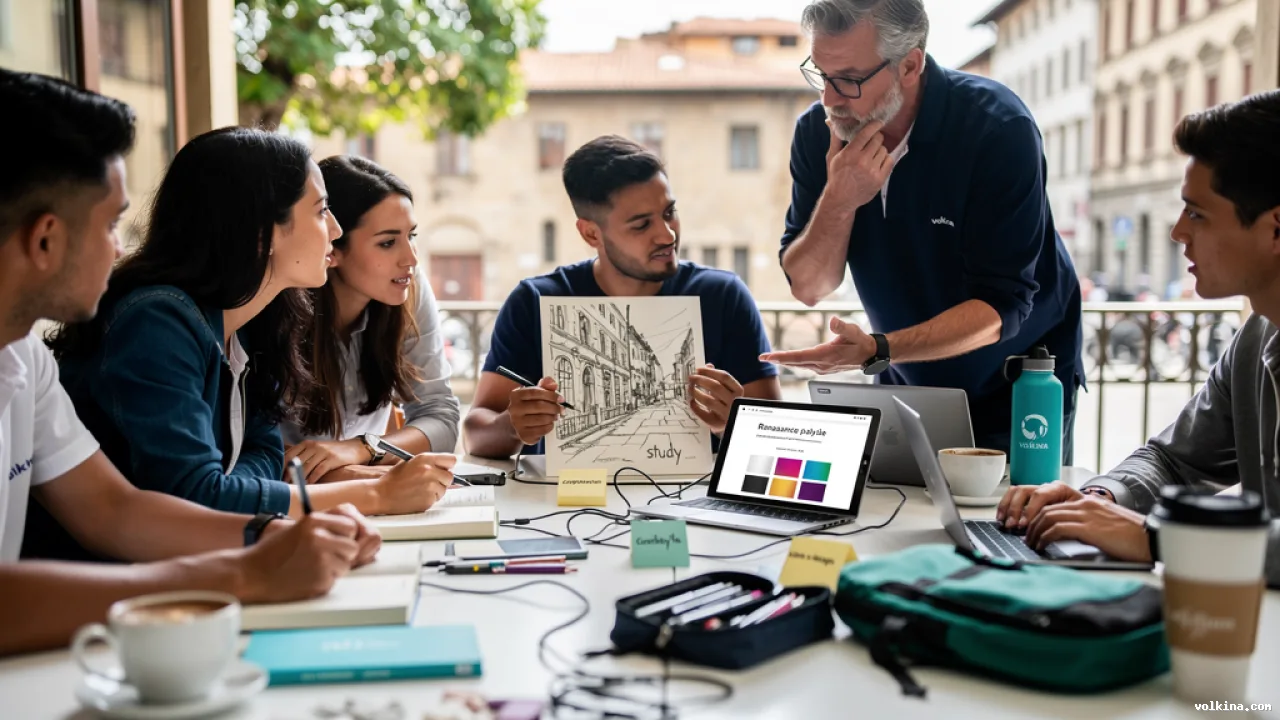 Florence Studio Arts Semester