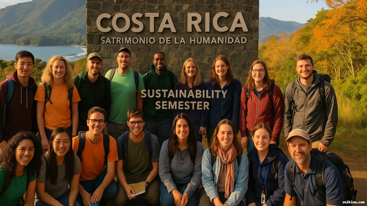 Costa Rica Sustainability Semester