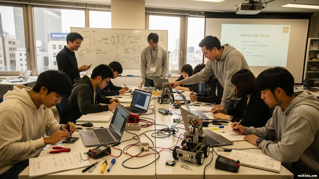 Tokyo Robotics Exchange Semester