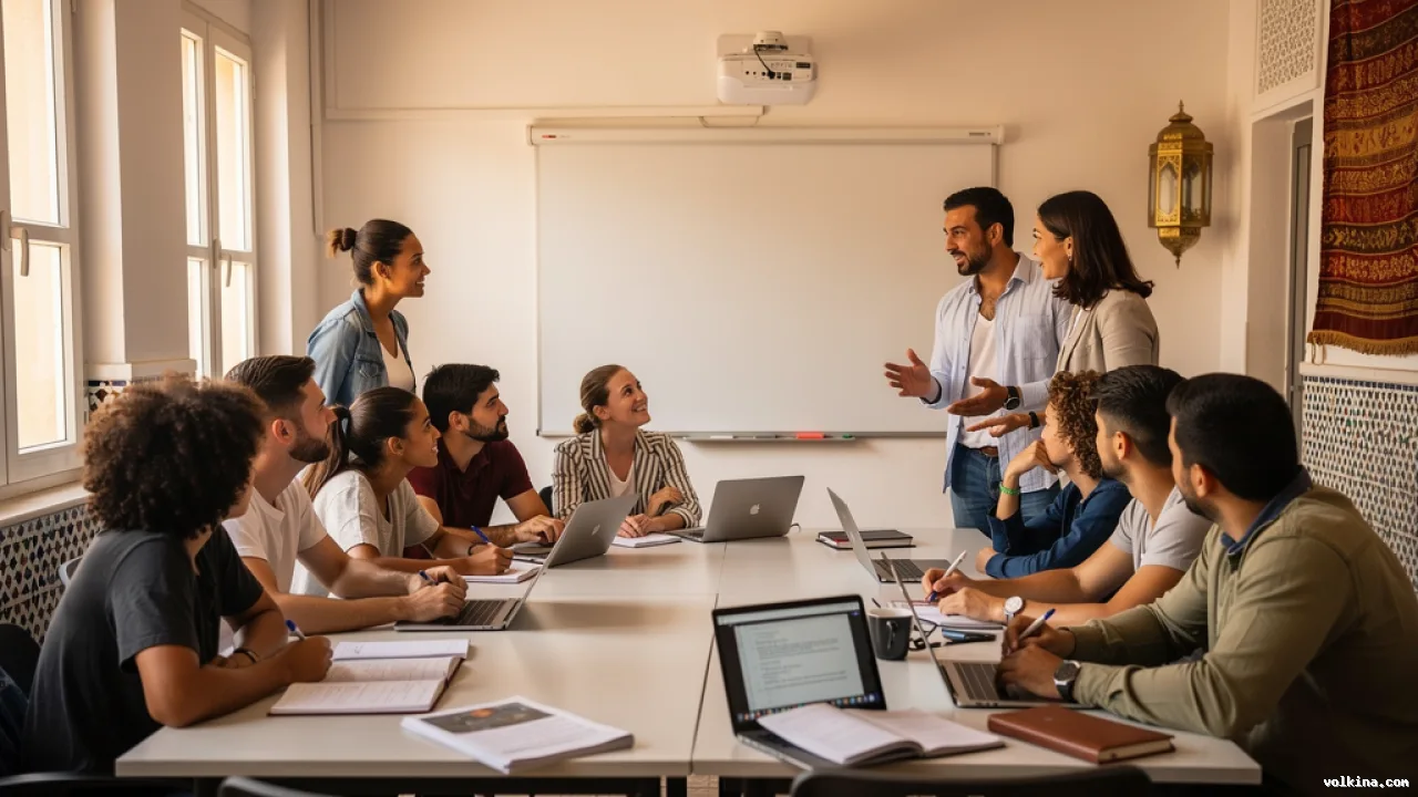 Marrakesh North Africa Semester