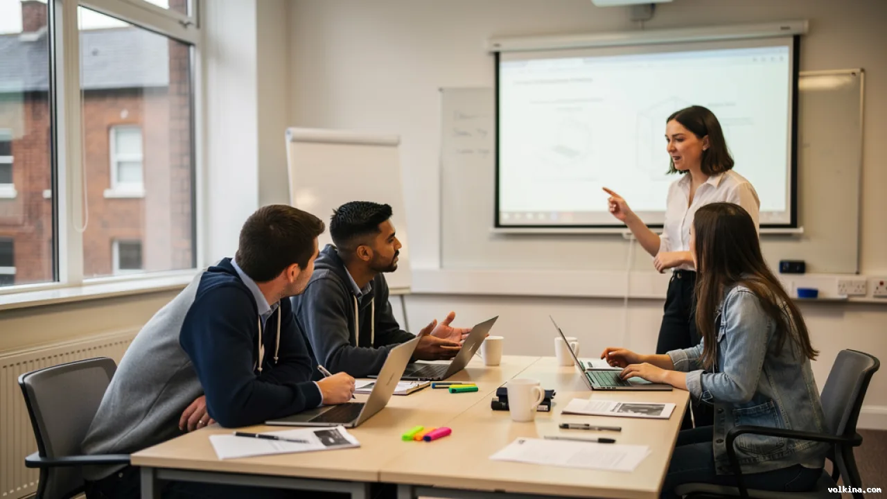 Dublin Education Internship Semester