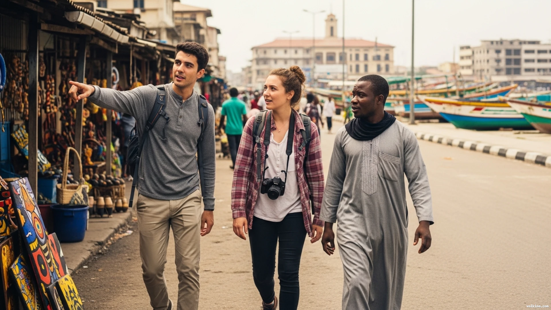 Ghana High School Internship Abroad: Art & Culture