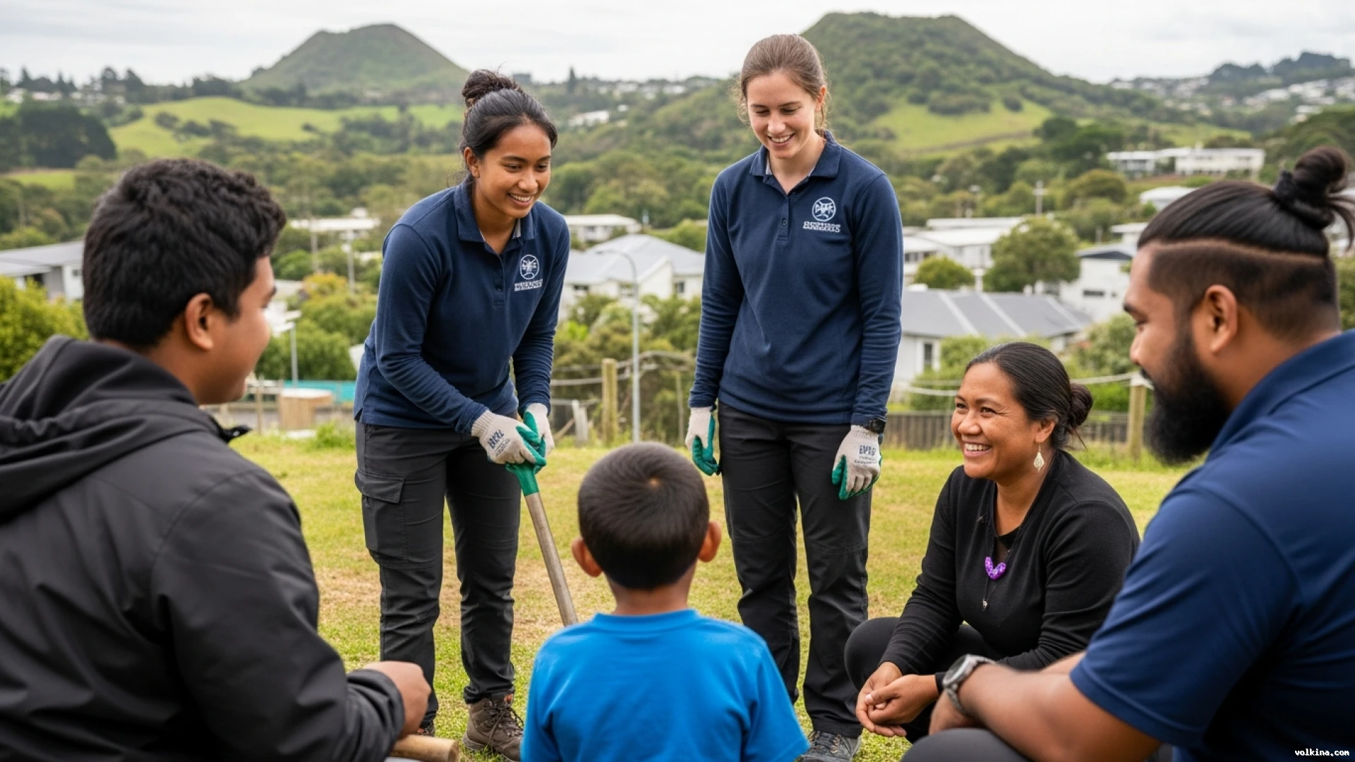 Australia, New Zealand and Fiji Service