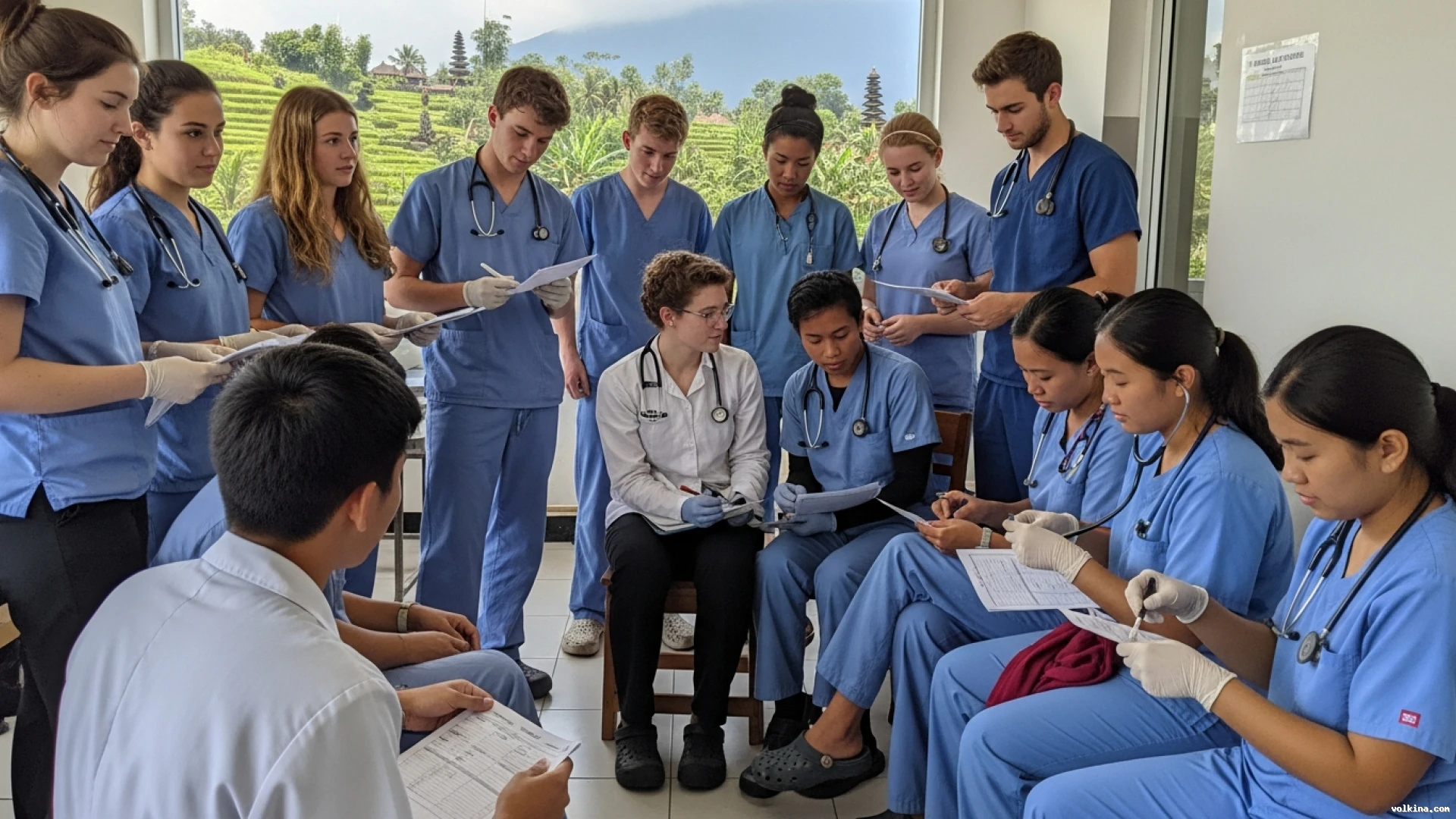 Bali: Healthcare Education and Medical Outreach