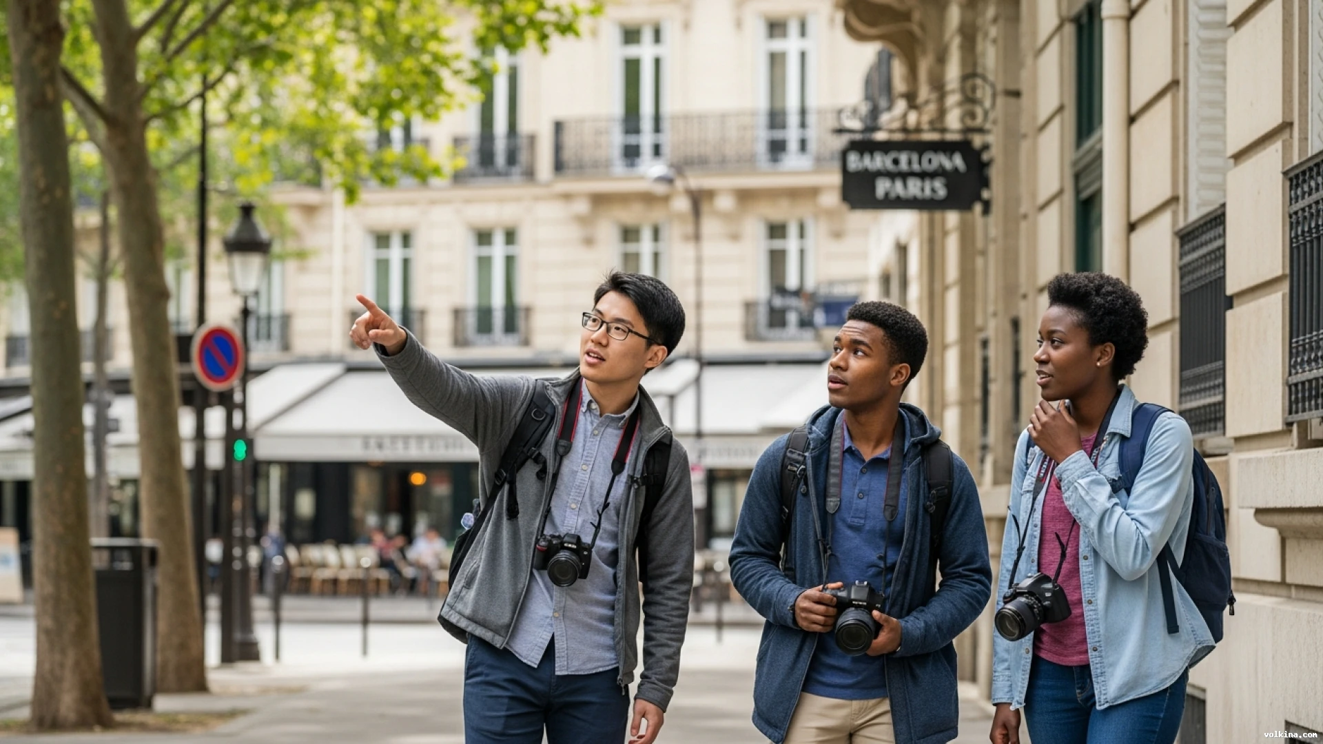 Barcelona & Paris