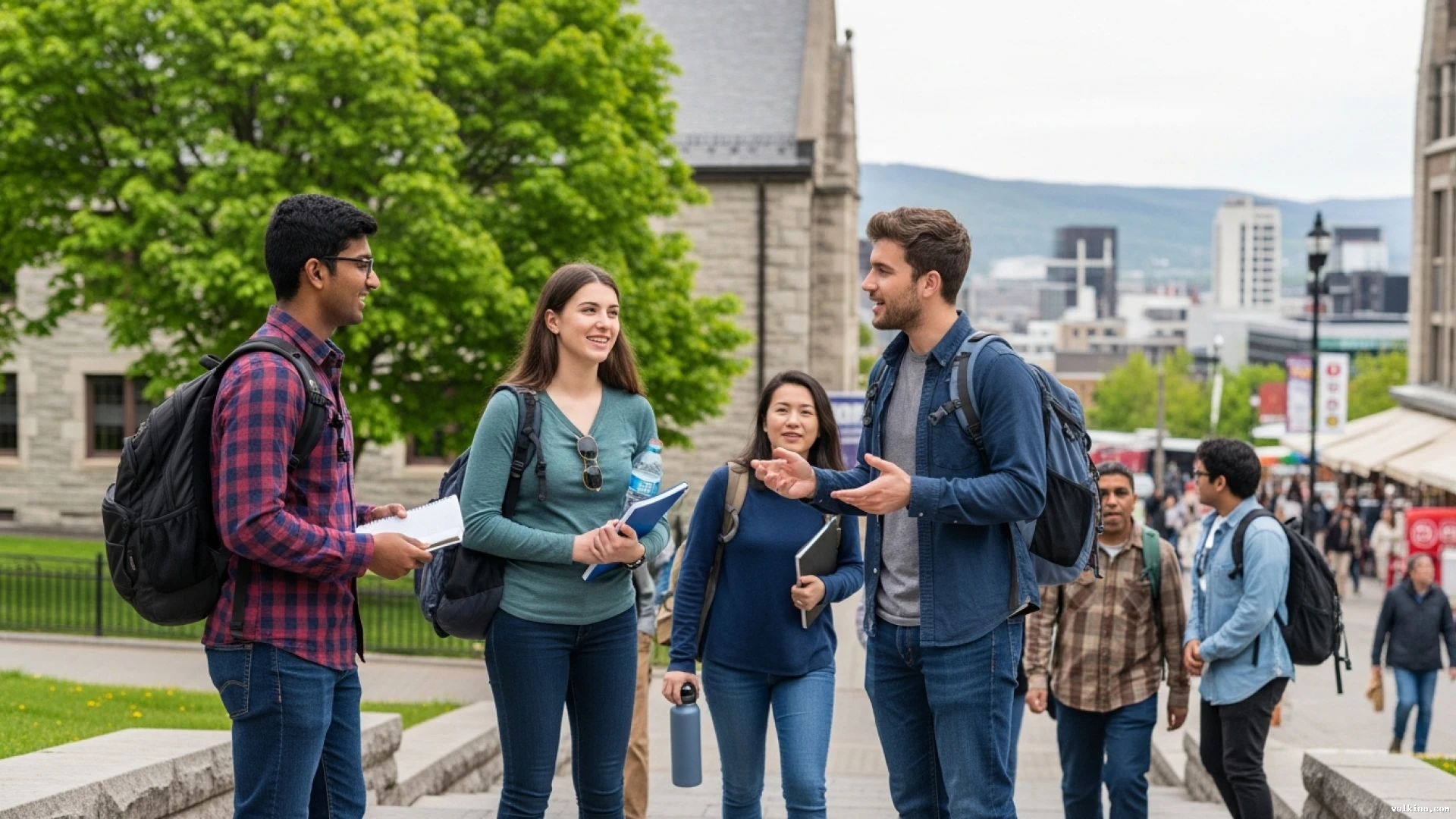Canada High School Study Abroad Program