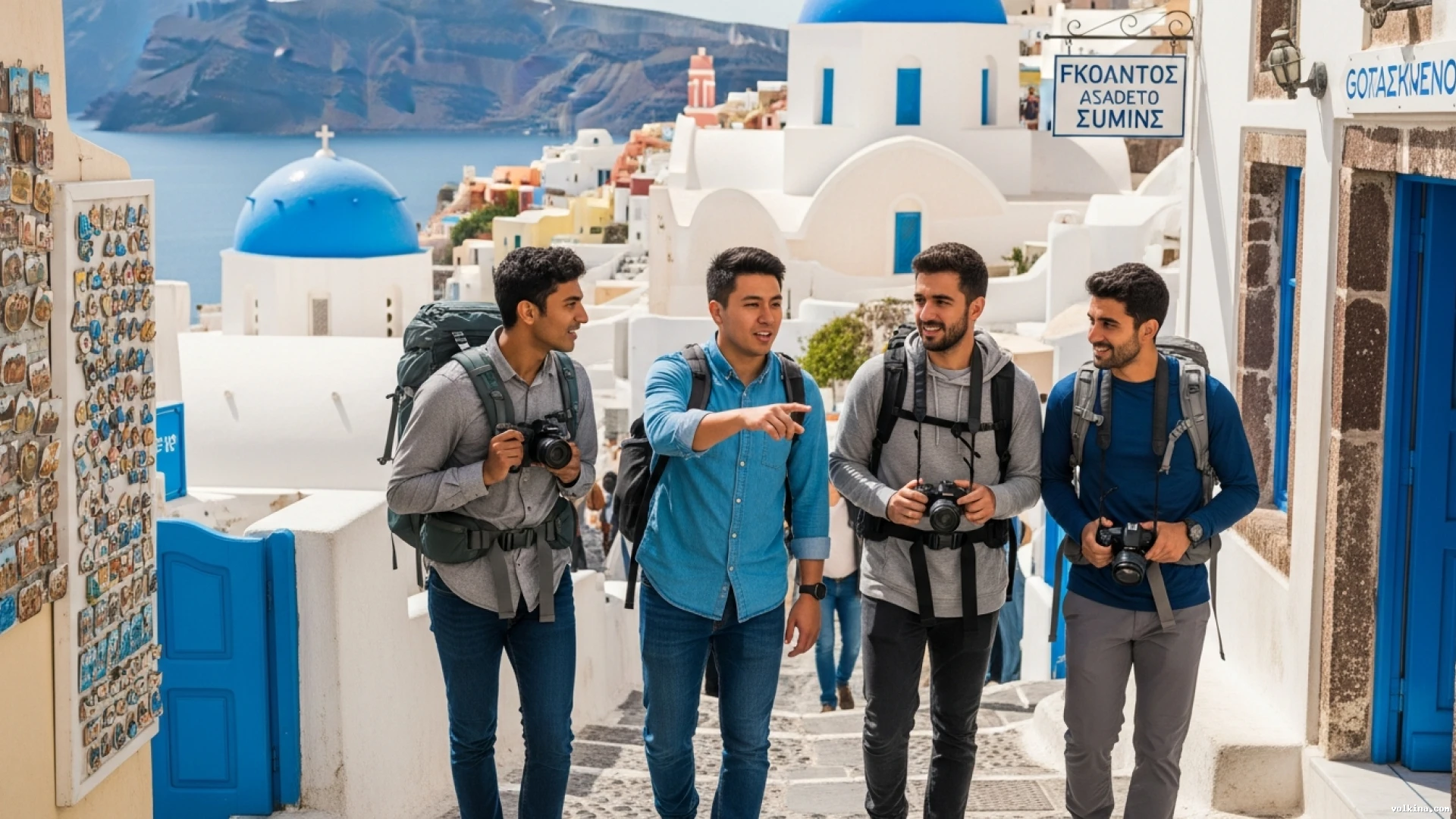 Europe for Middle School: Greece Island Hopping Adventure