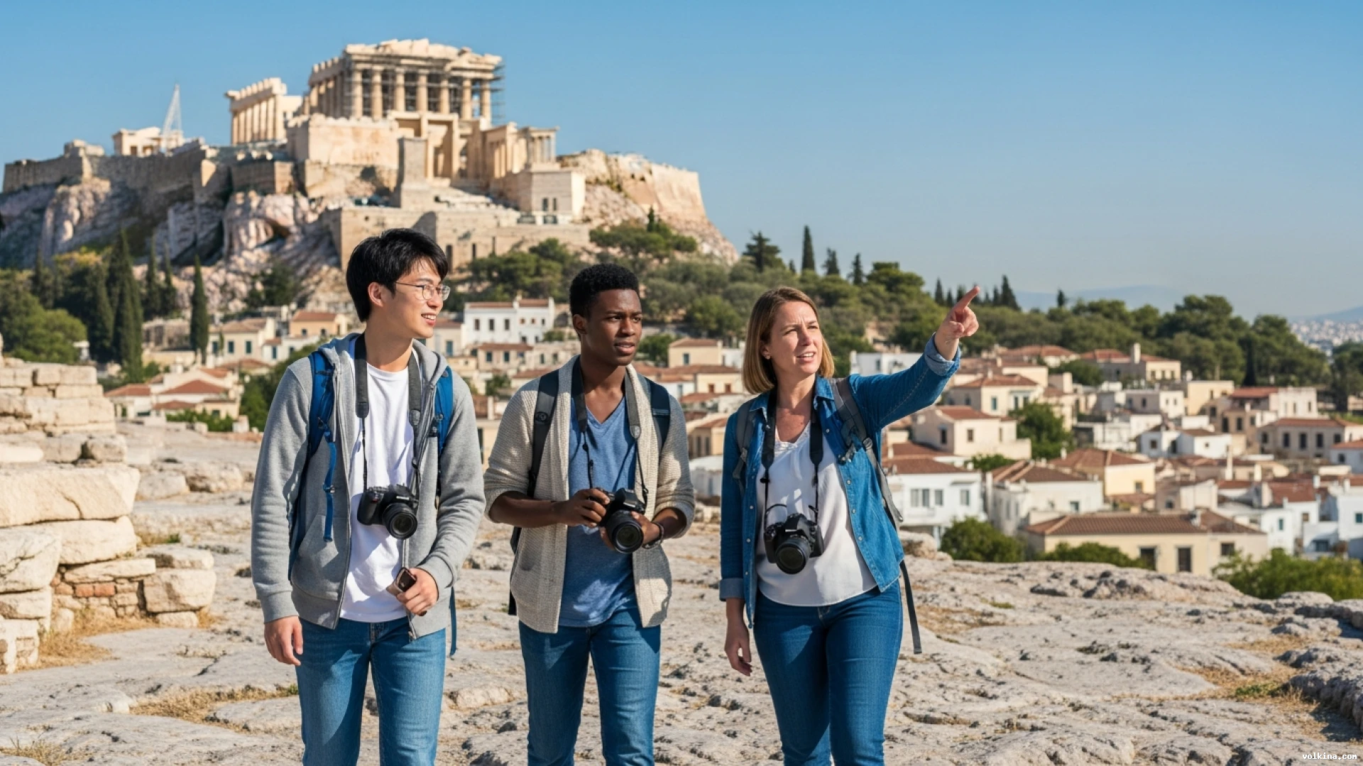 Europe for Middle School: Greece, Italy and the Islands