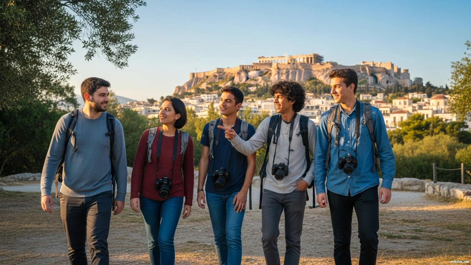 Europe for Older Teens: Greece Island Hopping