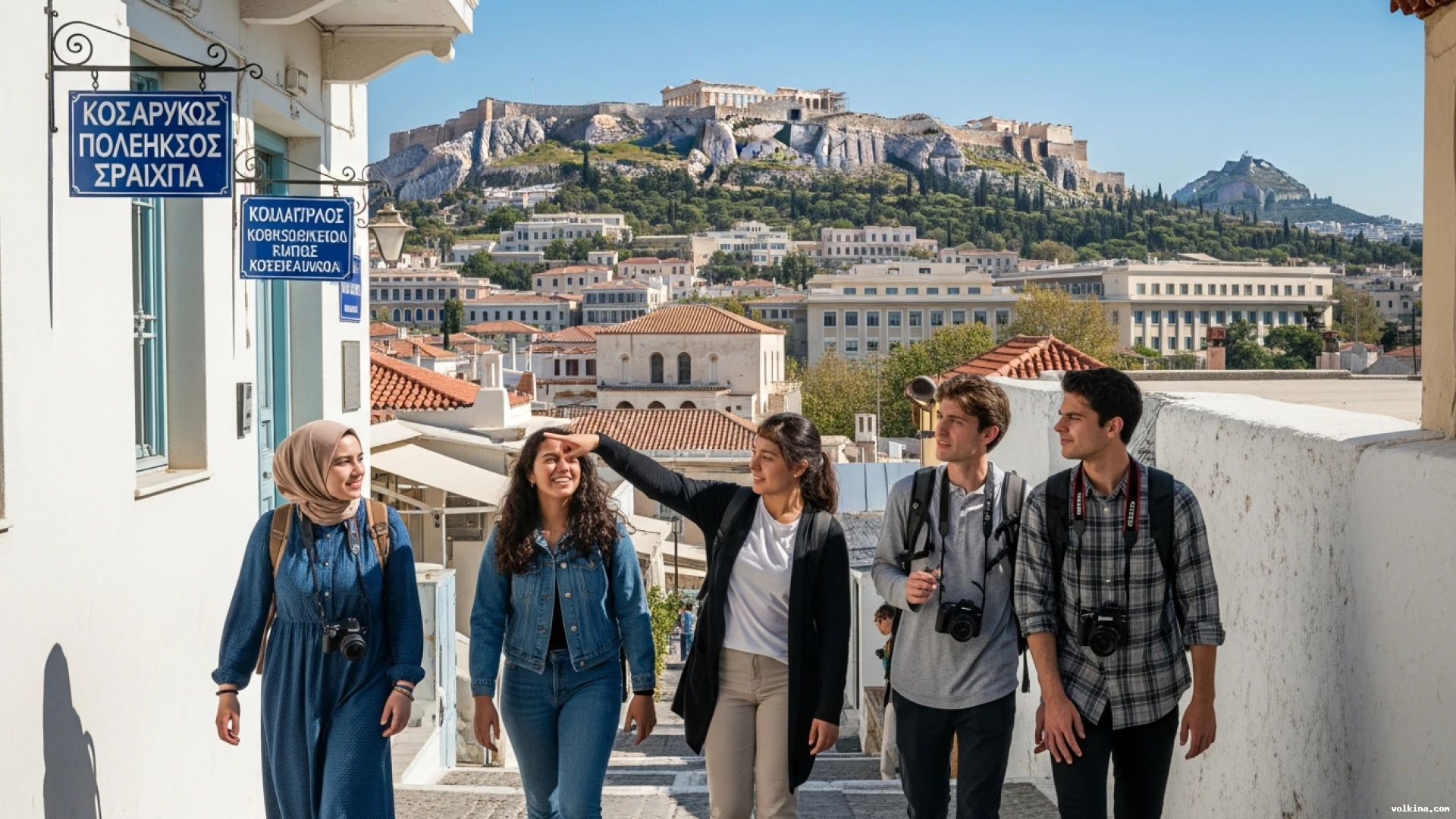 Europe for Older Teens: Greece, Italy and the Islands