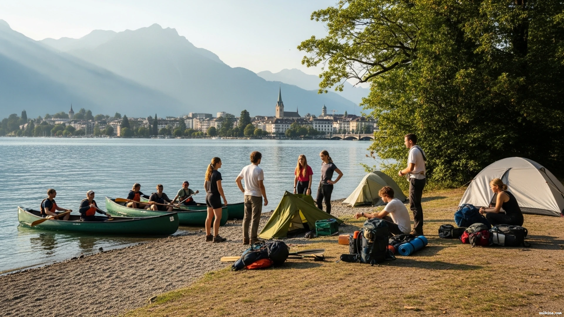 France, Switzerland & Italy Summer Program