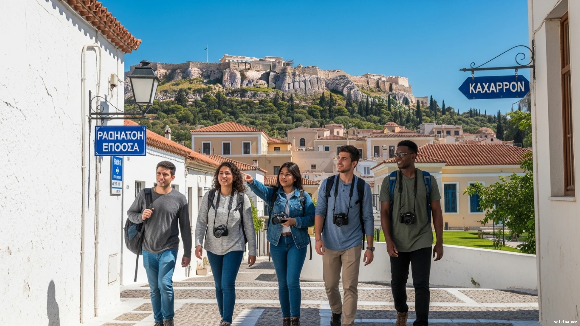 Greece: Athens & the Islands