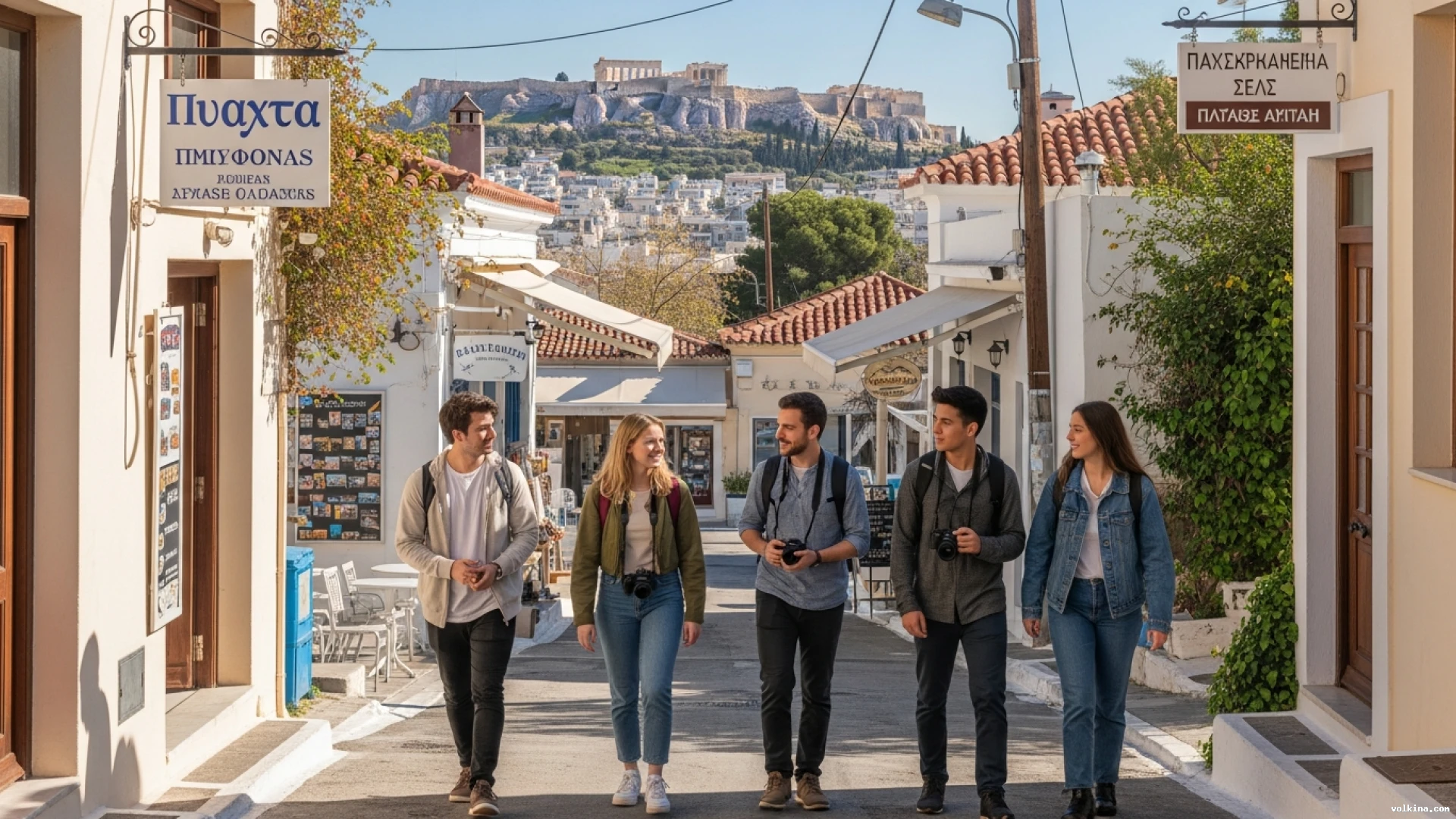 Greece, Italy and the Islands