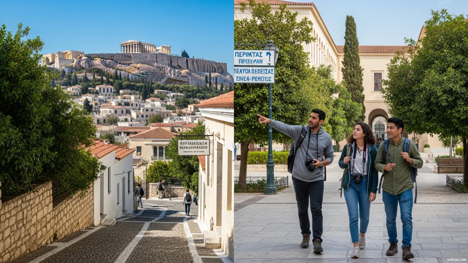 Greece & Italy