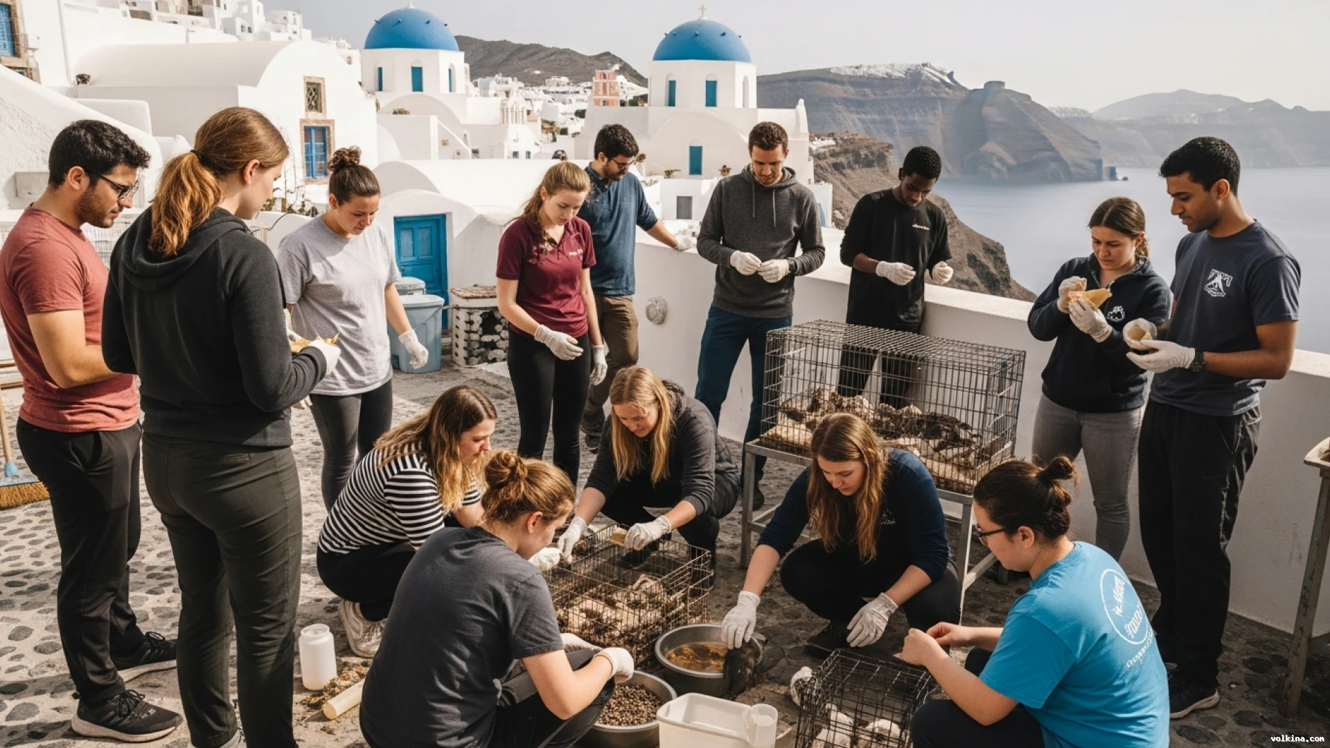 Greece Sea Turtle Service