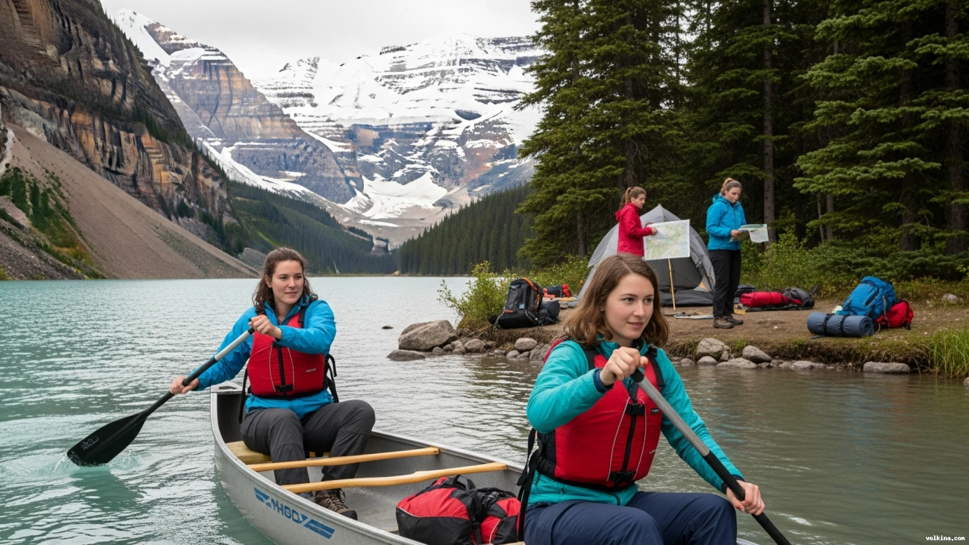 Intermediate Tandem Moving Water Skills Course