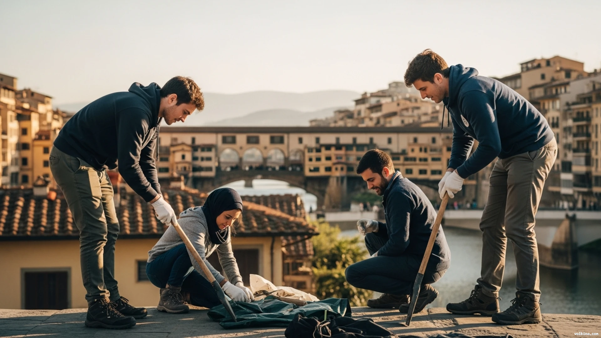 Italy Service and Adventure