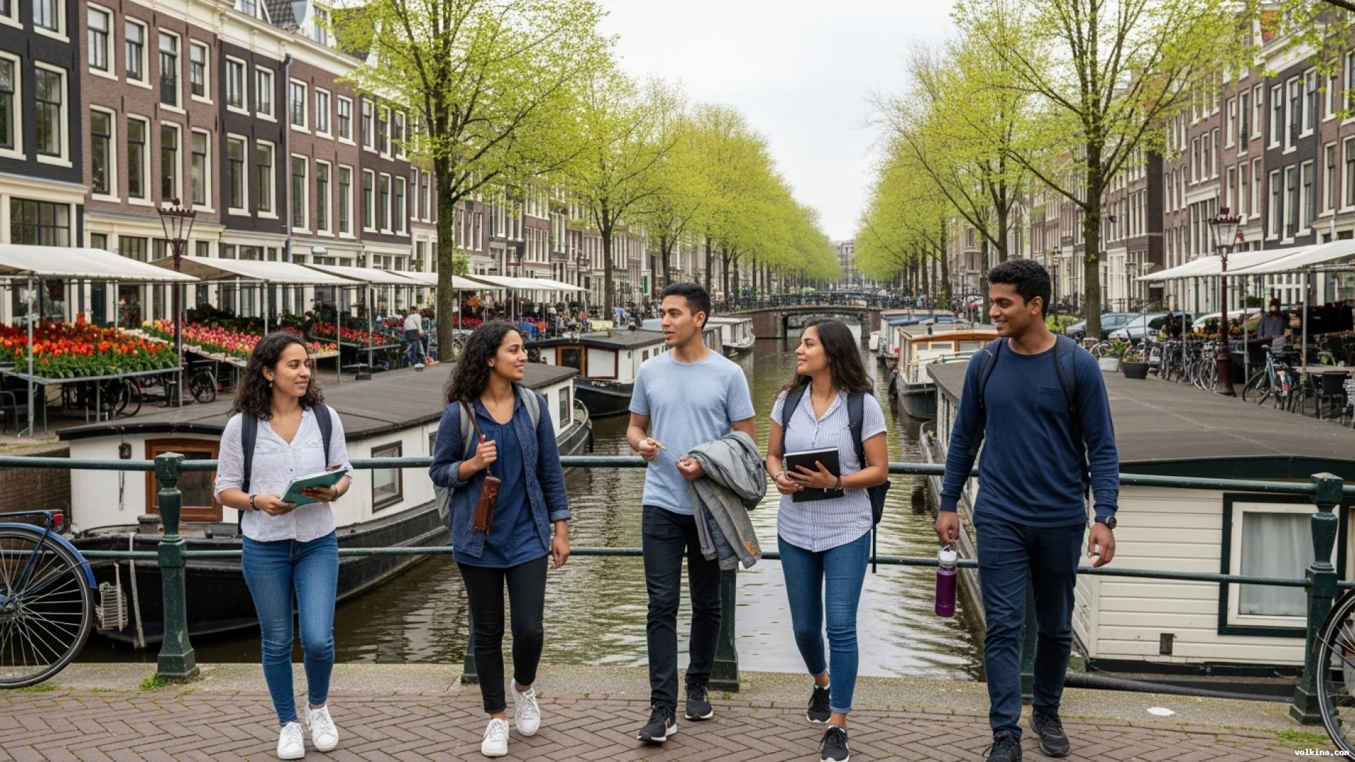 Netherlands High School Cultural Exchange Program