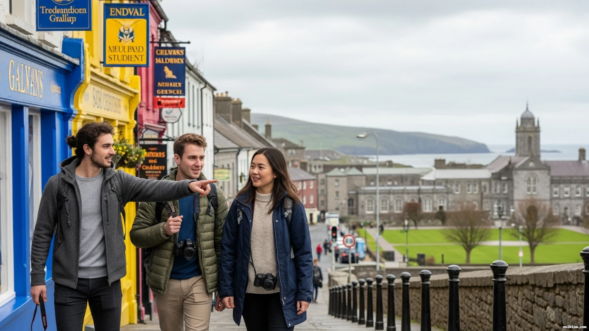 Storytelling in Dublin and London