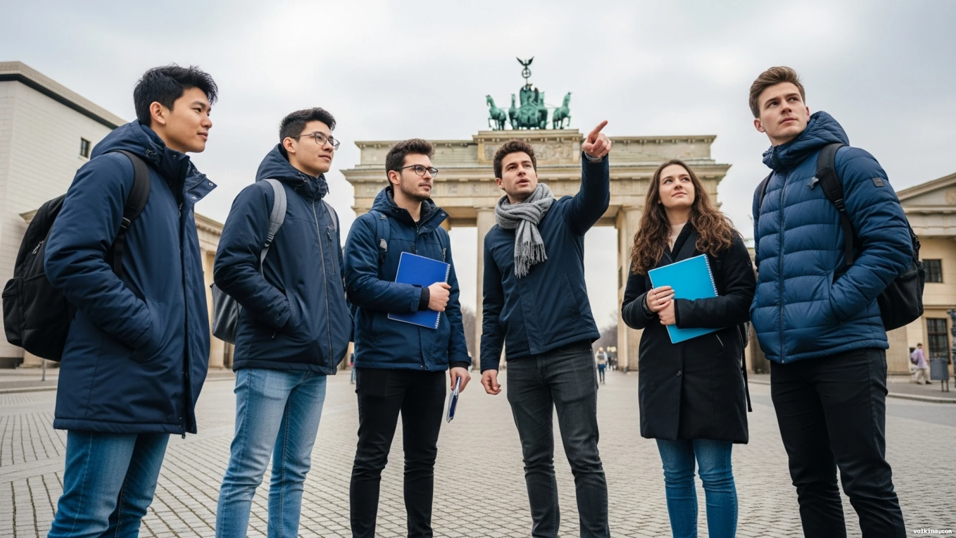 Study Abroad in Berlin, Germany - HU Berlin