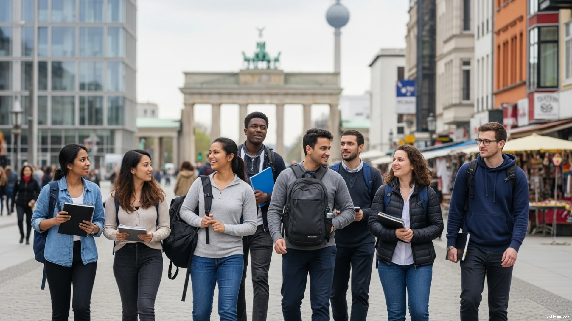 Study Abroad in Berlin, Germany Spring | FU Best