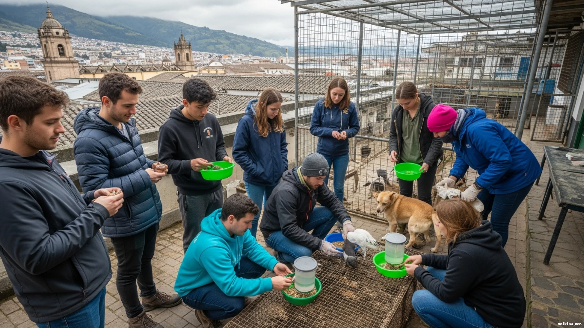 Study Abroad in Galápagos Islands, Ecuador January Term