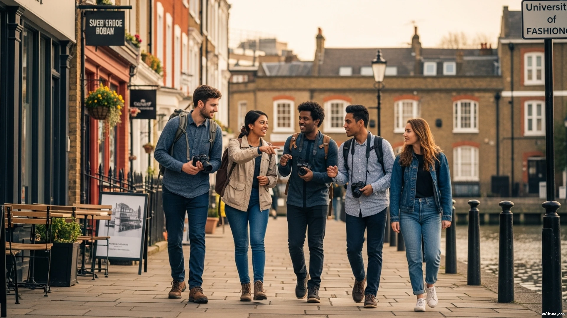 Study Abroad in London - Fashion Product Design