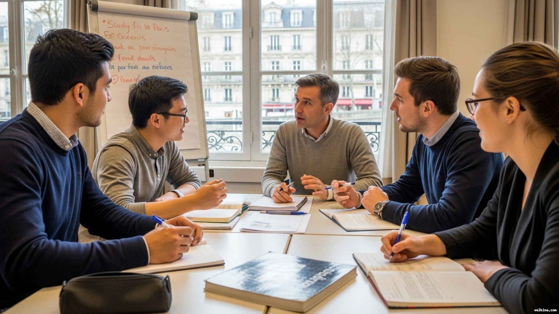 Study Abroad in Paris, France Spring – French Language and Culture