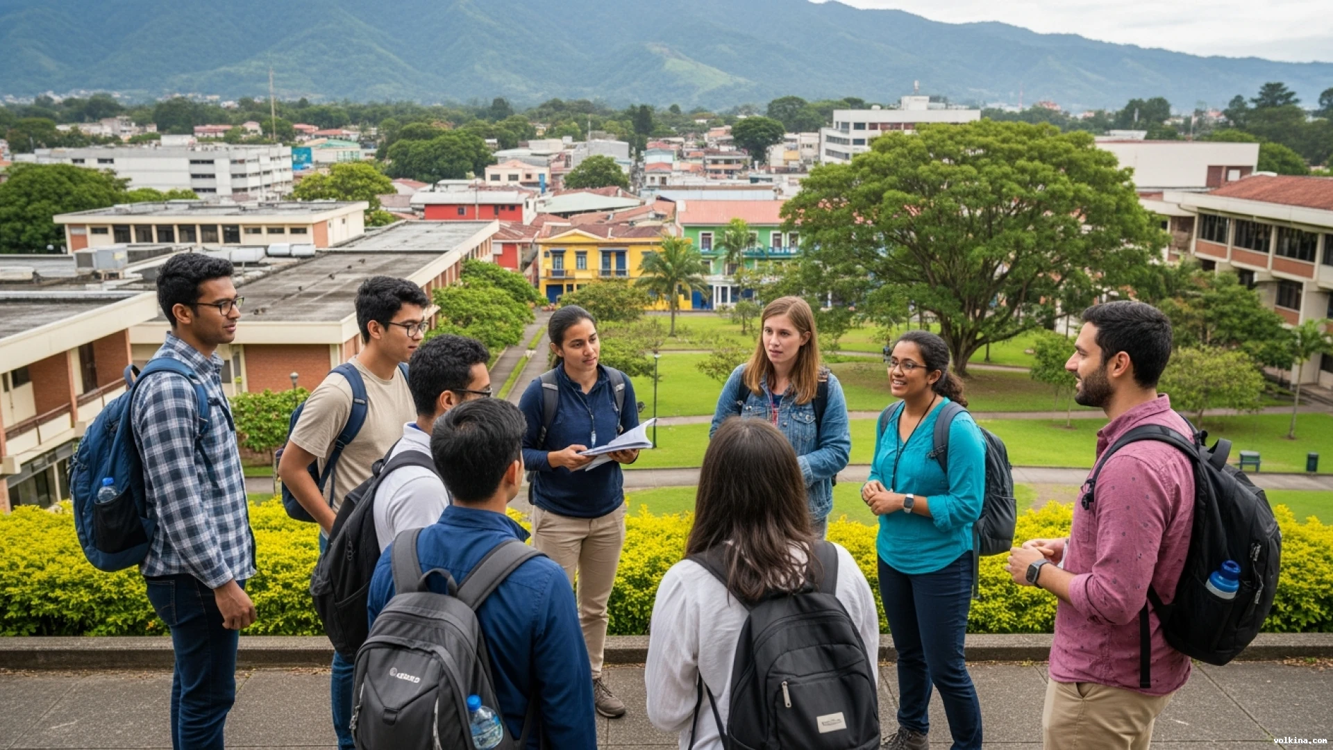 Study Abroad in San Jose, Costa Rica - LCI Veritas University January Term