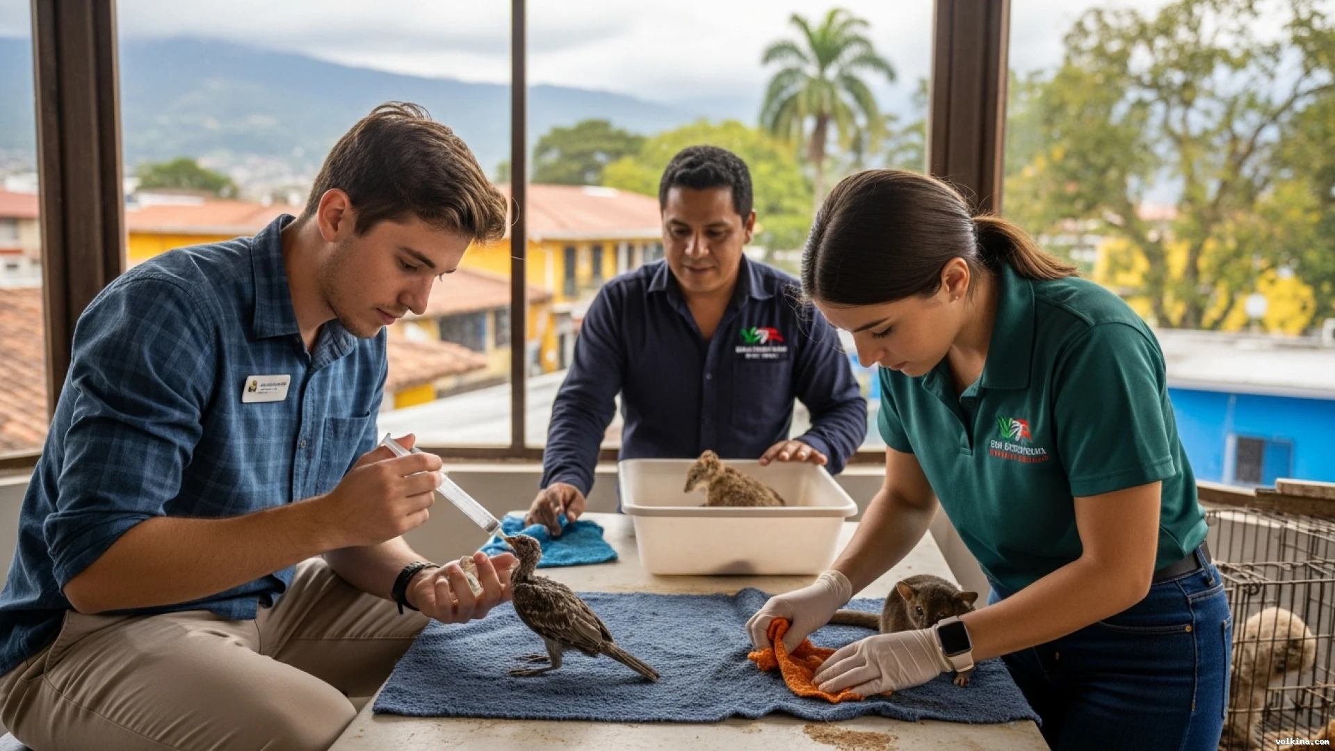 Study Abroad in San Jose, Costa Rica | Pre-Veterinary Science