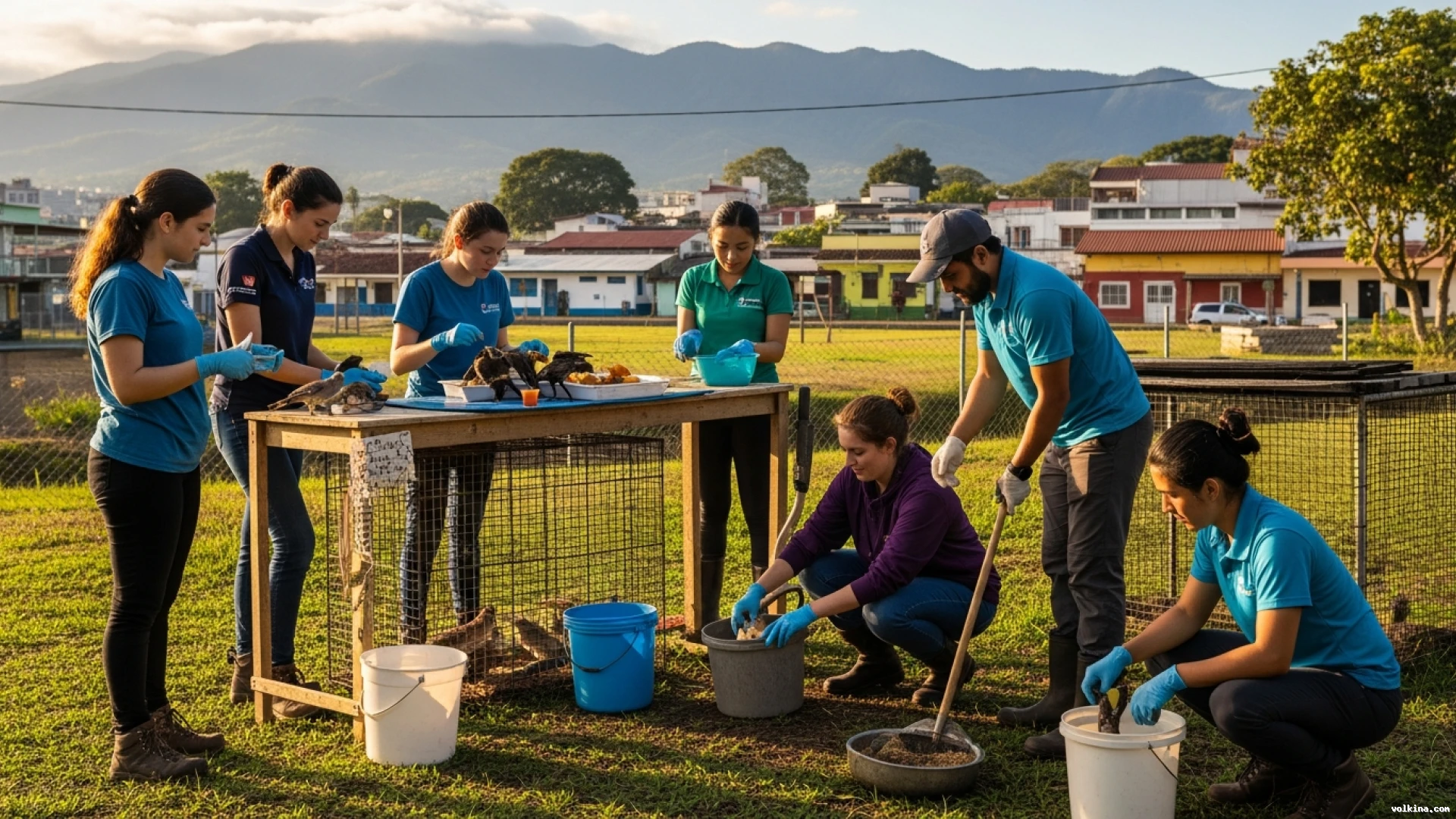 Study Abroad in San Jose - Pre-Veterinary Science