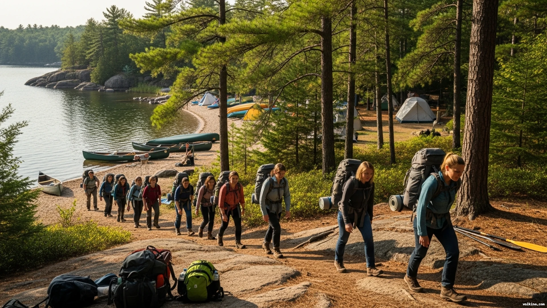Upper Dumoine Watershed Leadership, Stewardship & Guide Training Initiative