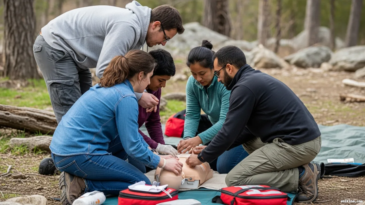 Wilderness First Aid (WFA)