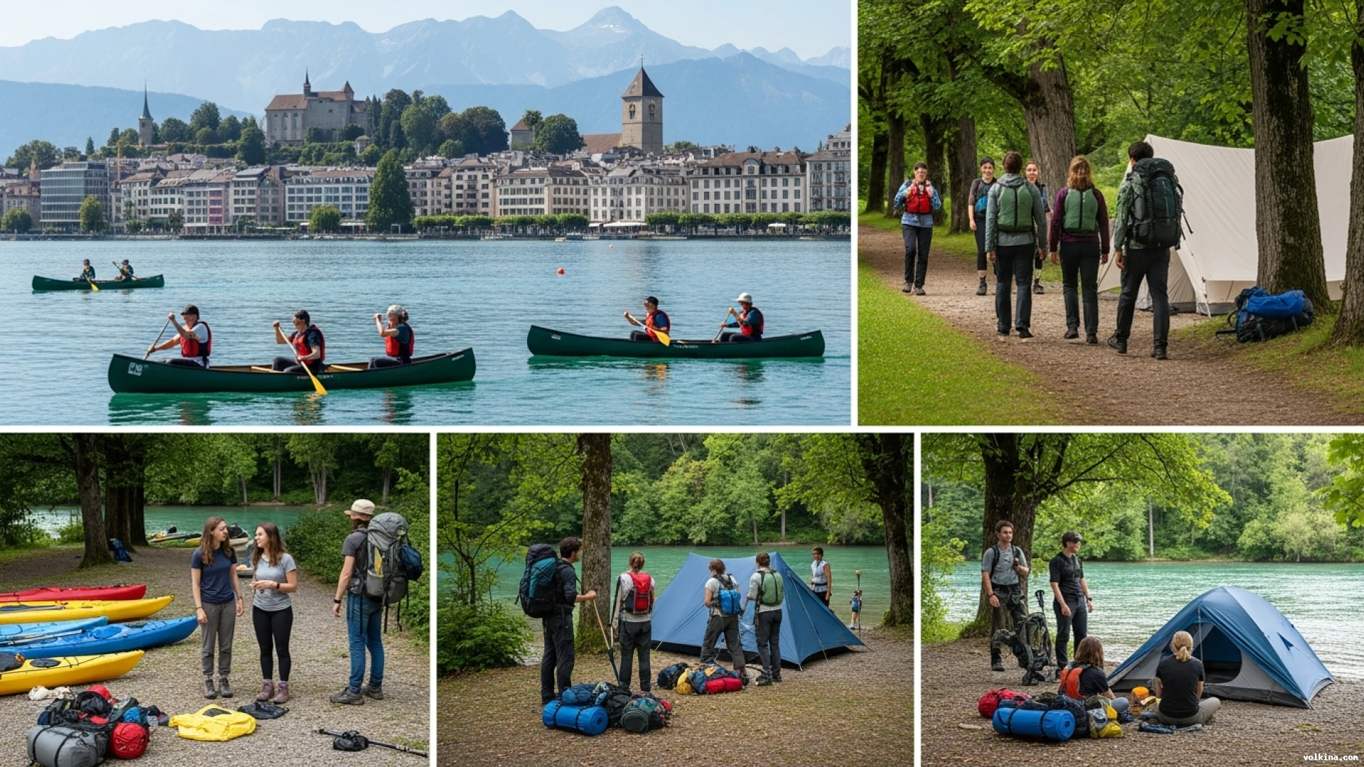 Alpine Adventure: Switzerland, France & Italy