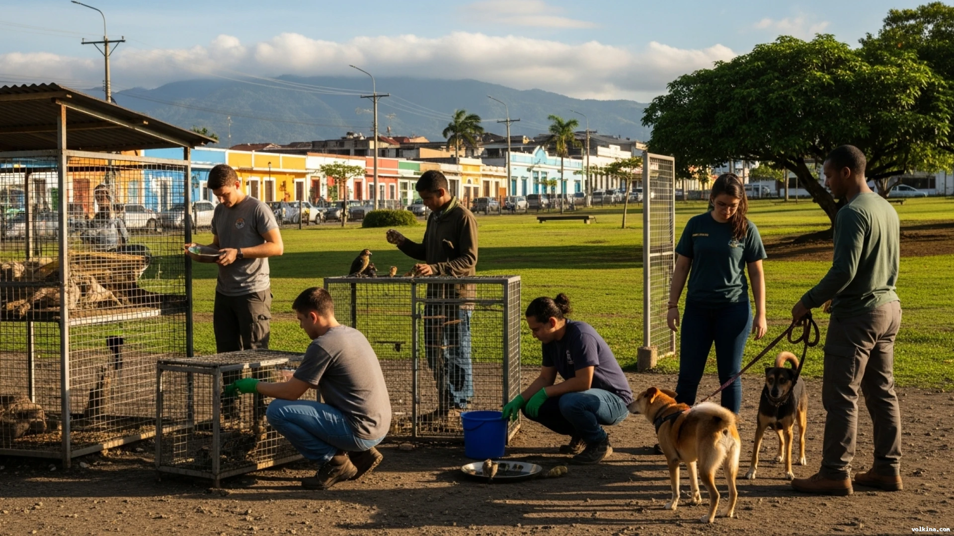 Costa Rica Animal Rescue Service